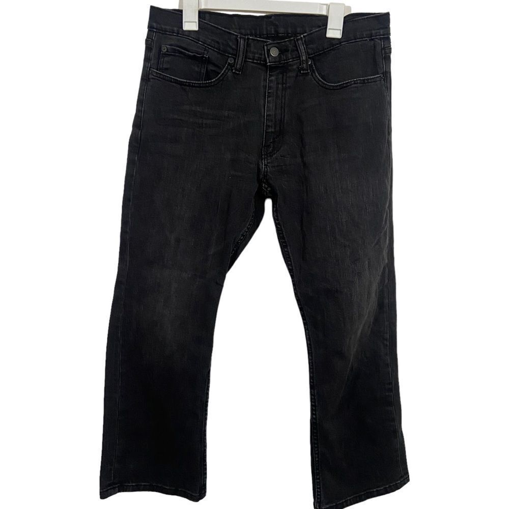 Levi’s 559 34x30 Black Relaxed Fit Jeans